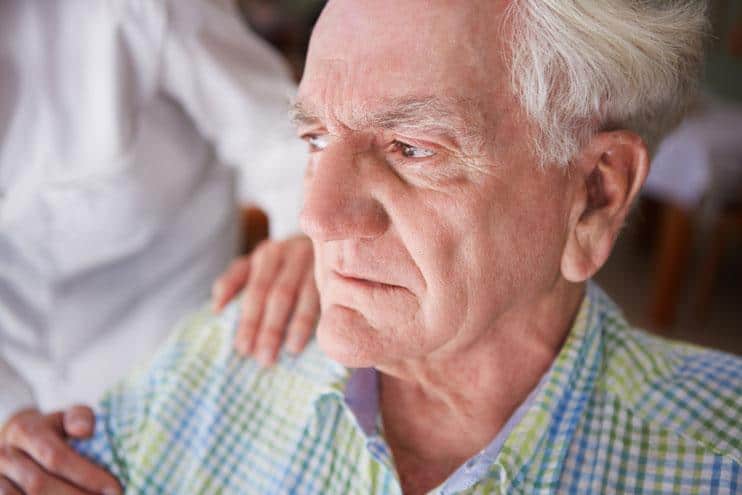 dementia patient refusing to go into care