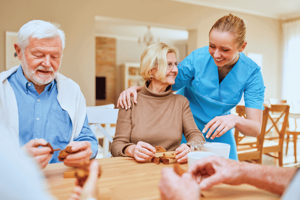 stay at home instead with our senior care in Florida