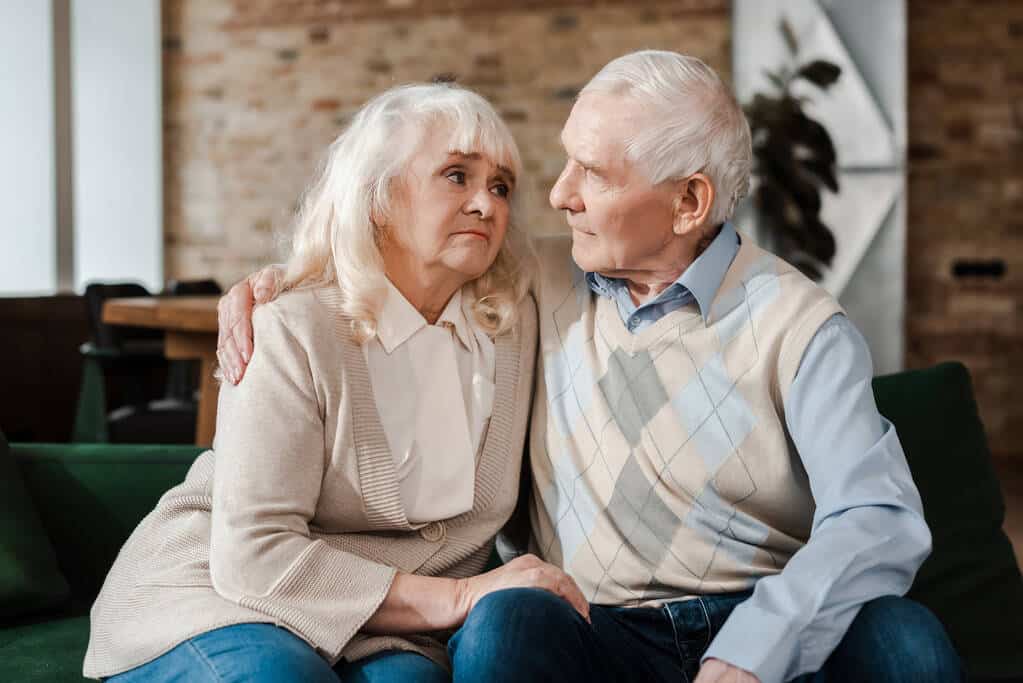 my husband has dementia and I hate him