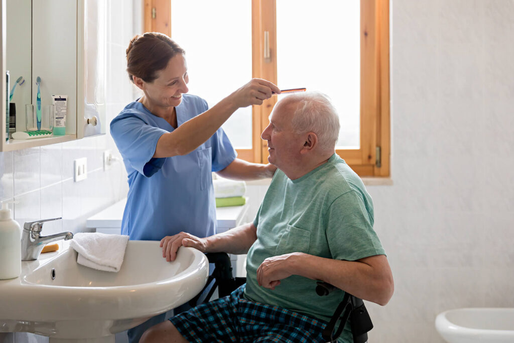 how to clean an elderly person's bottom 2