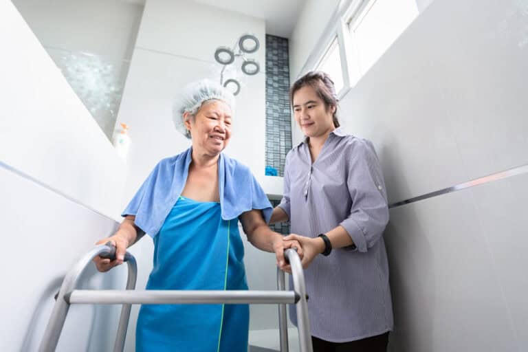 senior hygiene assistance