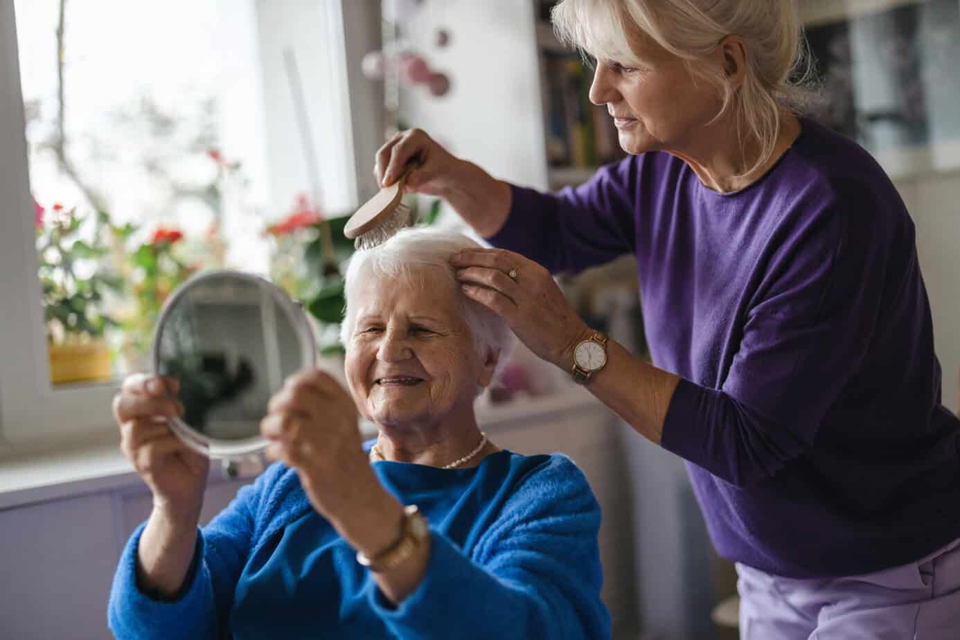 in home care services for seniors with dementia and mobility issues