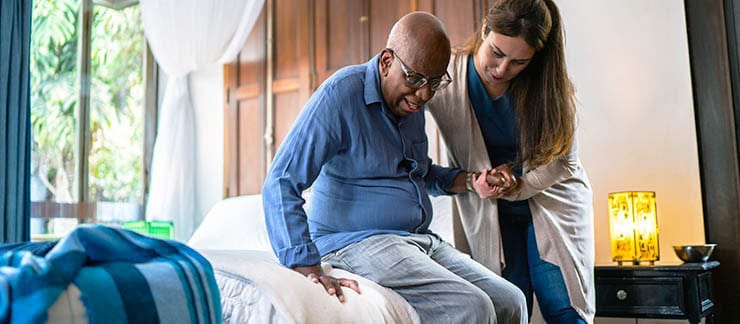 difference between home care and home health care