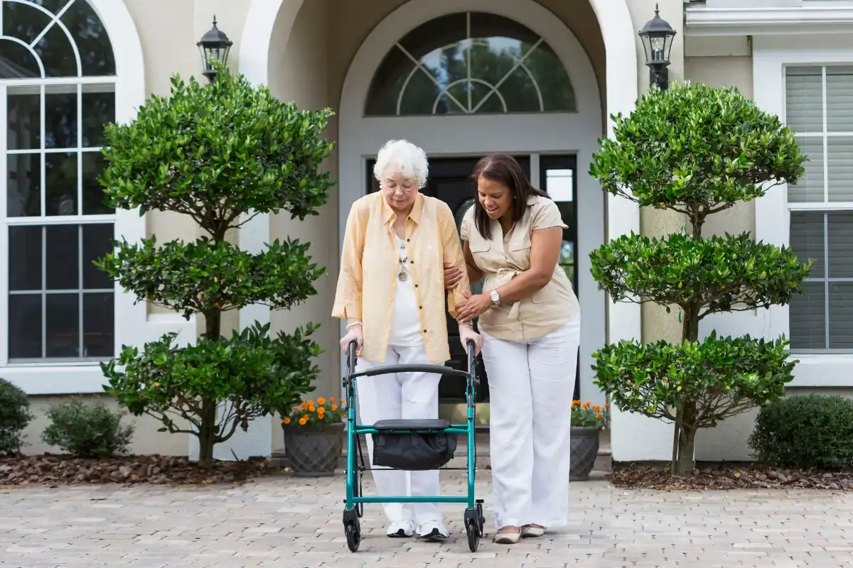 how to care for elderly parents at home without a nursing home
