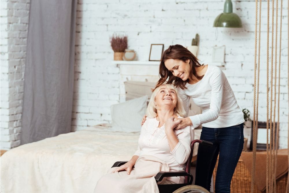 how to pay for in home care for elderly parents