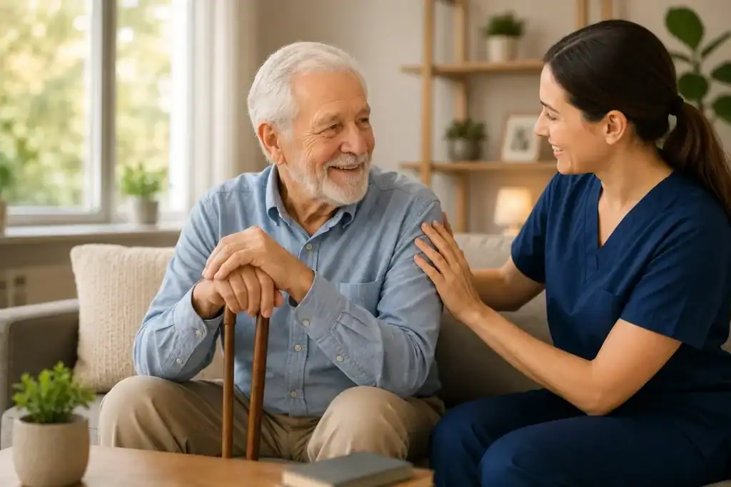 signs parent needs home caregiver