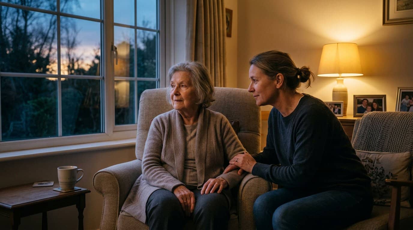 what stage of dementia is sundowning