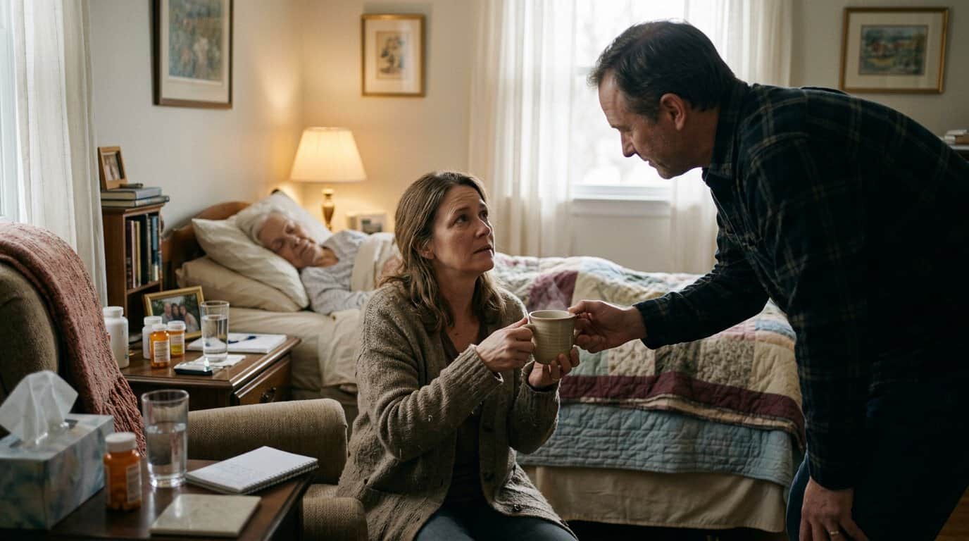 does hospice cover 24-hour care at home